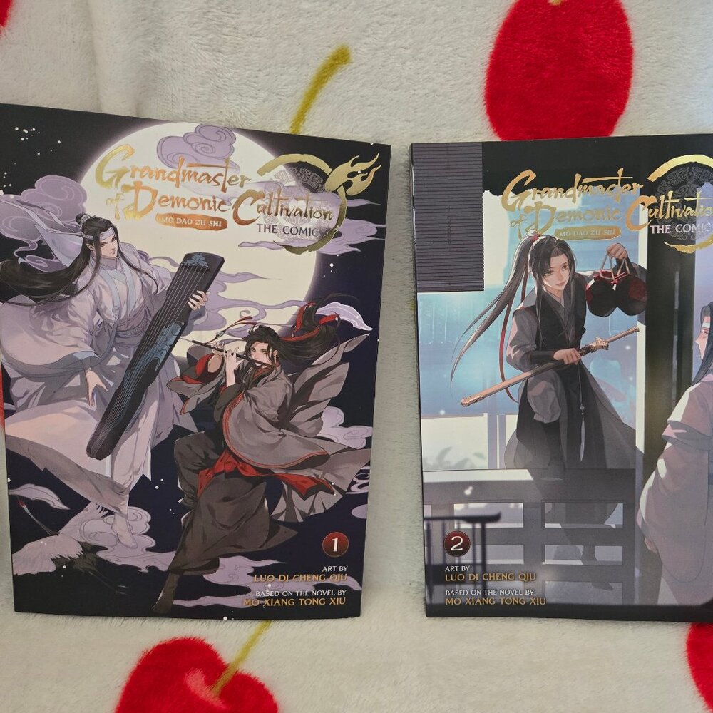 Grandmaster of Demonic Cultivation - The Comic - Vol 1 and 2